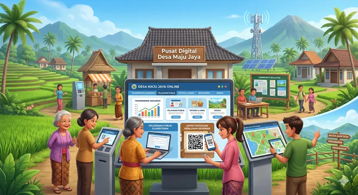 Menuju Desa Digital